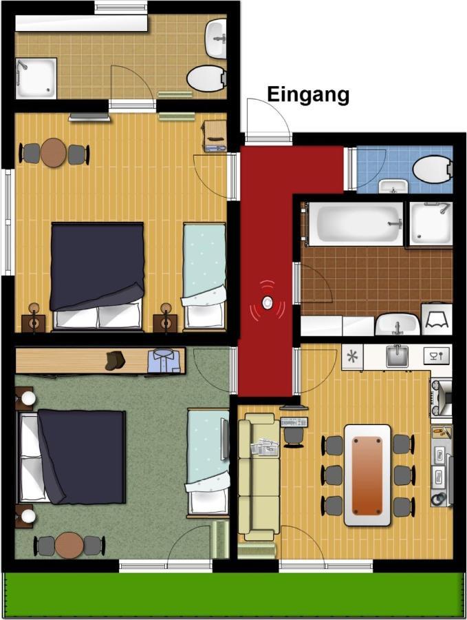 My Appartement - Haus Waldeck Schladming Exteriör bild