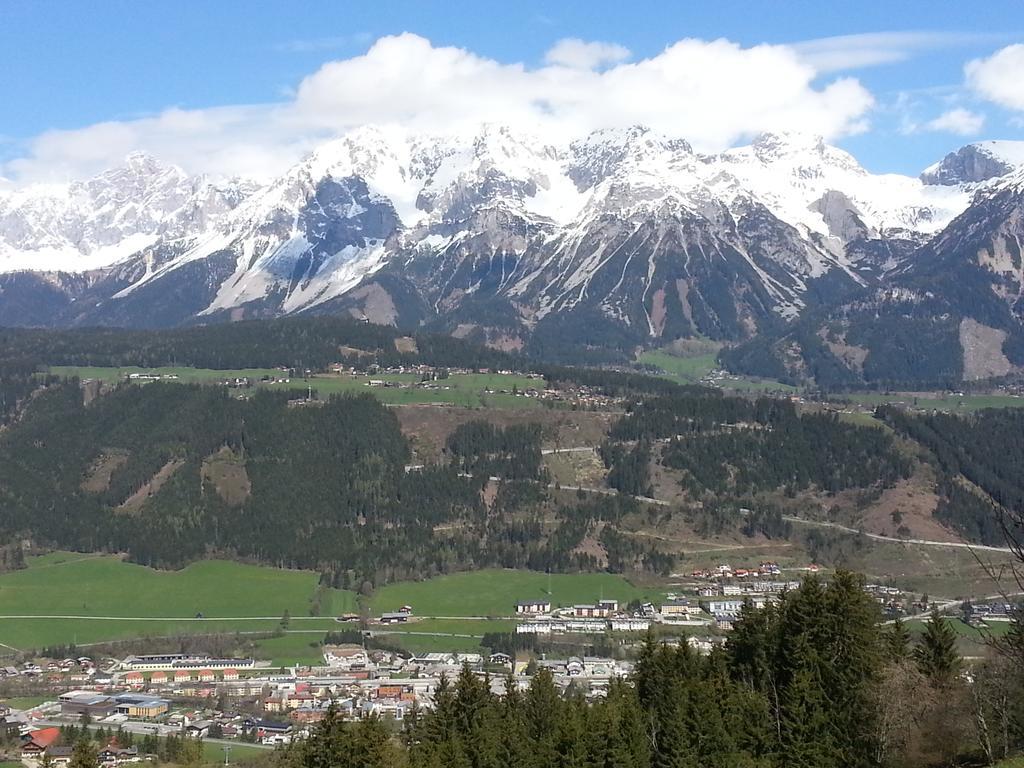 My Appartement - Haus Waldeck Schladming Exteriör bild